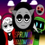 Sprunki Halloween