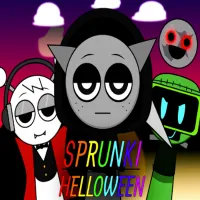 Play Sprunki Halloween