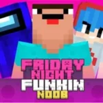 Super Friday Night Funkin Vs Noobs