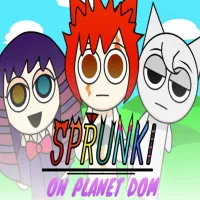 Sprunki On Planet Dom