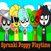 Play Sprunki Poppy Playtime