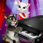 Play Talking Tom Piano Time